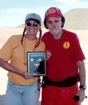Top Overall Ladies Laurie "Porsche" Lynn