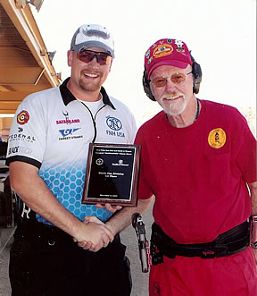 Runner up Grand Champion Mark Hanish