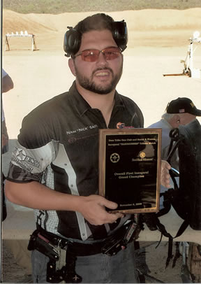 Overall Grand Champion Nick Saiti